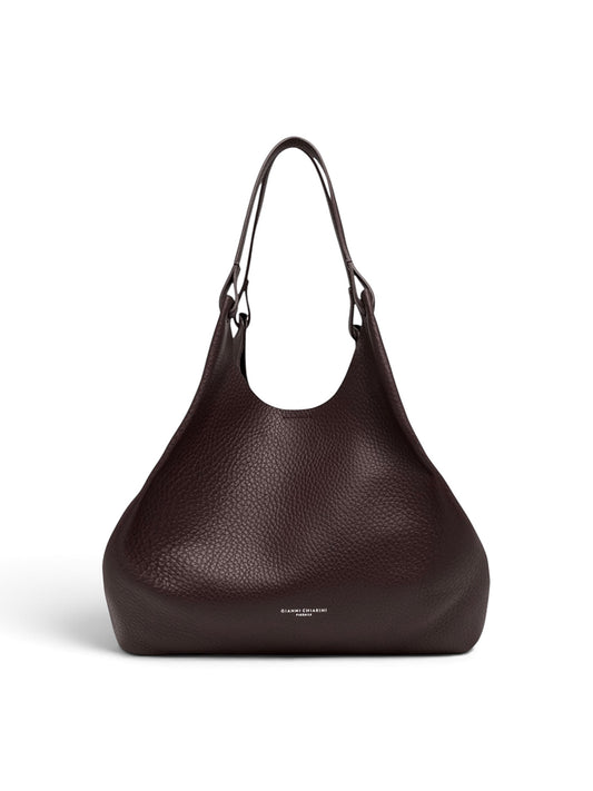 Dunkelbraune Tasche von Gianni Chiarini