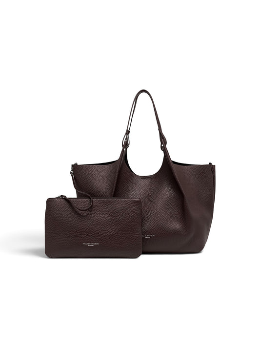 Dunkelbraune Tasche von Gianni Chiarini – Ansicht 3