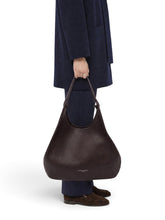 Dunkelbraune Tasche von Gianni Chiarini – Ansicht 2