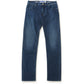Dunkelblaue Jeans aus Cotton und Leinen "Bard"