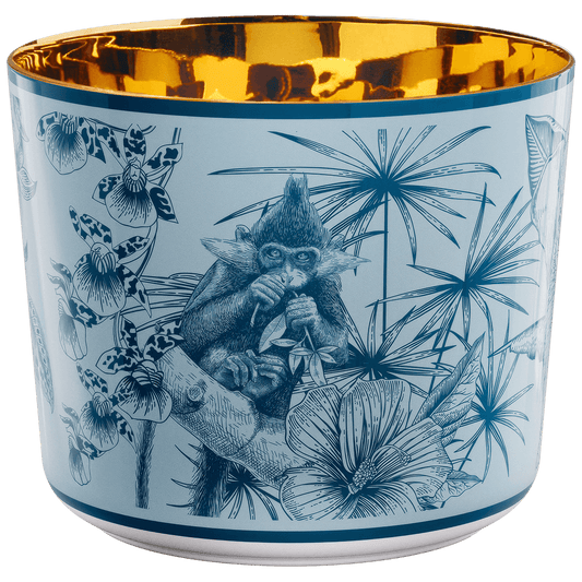Champagnerbecher „Paraíso“ Hellblau von Sieger by Fürstenberg – Ansicht 4