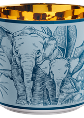Champagnerbecher „Paraíso“ Hellblau von Sieger by Fürstenberg – Ansicht 2