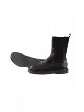 Schwarze Softleder-Stiefelette von Pomme d’Or – Ansicht 2