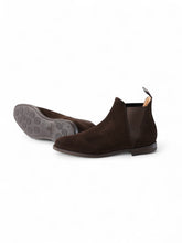 Dunkelbrauner Chelsea-Boot „Chelsea 8“ von Crockett & Jones – Ansicht 2