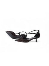 Sling-Pumps im Leo-Print von Bibi Lou – Ansicht 2