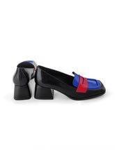 Schwarzer Multicolor Pumps im Loafer-Look von Bibi Lou – Ansicht 2
