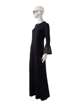Schwarzes Jersey-Kleid von Dorothee Schumacher – Ansicht 2