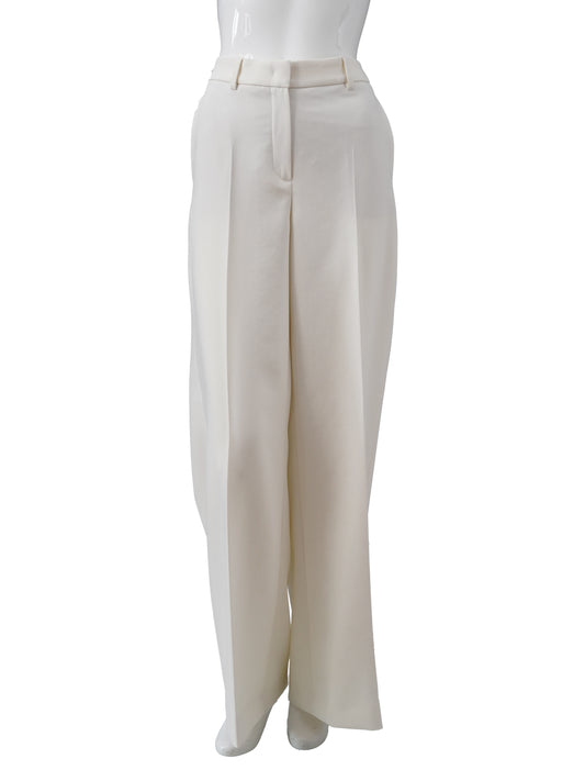 Cremefarbene, weite Hose von Seductive