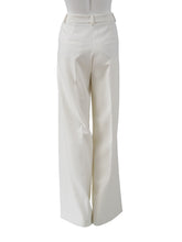 Cremefarbene, weite Hose von Seductive – Ansicht 2