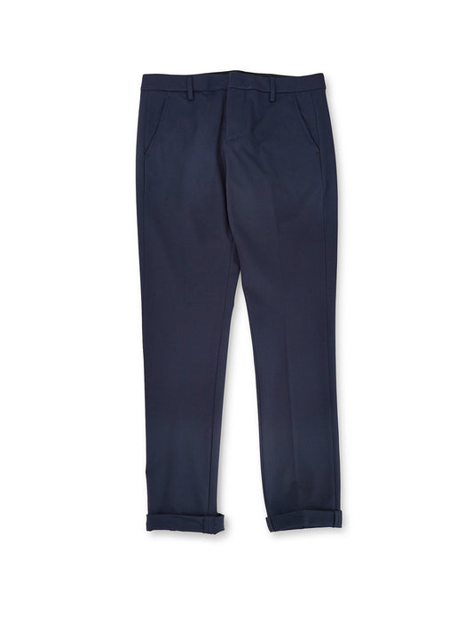 Dunkelblaue Jersey-Hose von Dondup