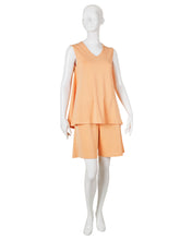 Apricotfarbenes Sweat-Top von Sold Out – Ansicht 2