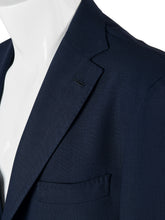 Dunkelblauer Blazer von Borrelli – Ansicht 2