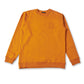 Orangefarbenes Sweatshirt