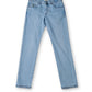 Hellblaue, cleane Lightdenim-Jeans