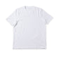 Weißes Roundneck T-Shirt aus reiner Baumwolle