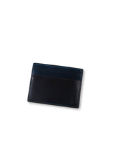 Dunkelblaues Cordovan-Cardcase von Kreis Ledermanufaktur – Ansicht 2