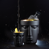 Becher Prometheus Satin Black/Gold von Sieger by Fürstenberg – Ansicht 2