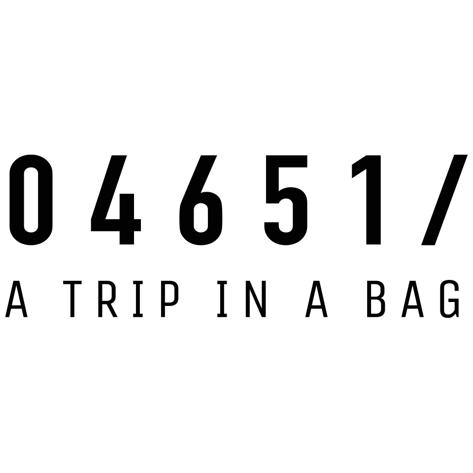 04651/ a trip in a bag