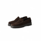 Dunkelbrauner Loafer