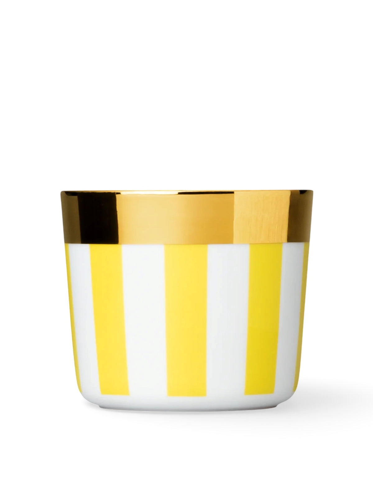 Champagnerbecher Stripe Yellow von Sieger by Fürstenberg