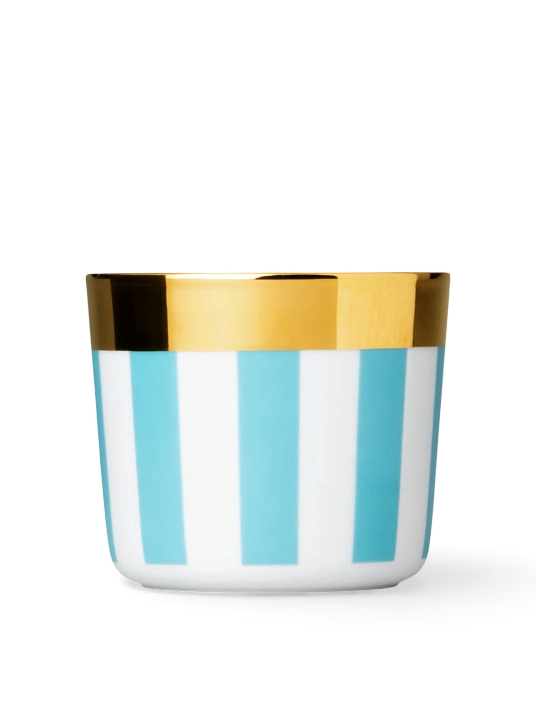 Champagnerbecher Stripe Turquoise von Sieger by Fürstenberg