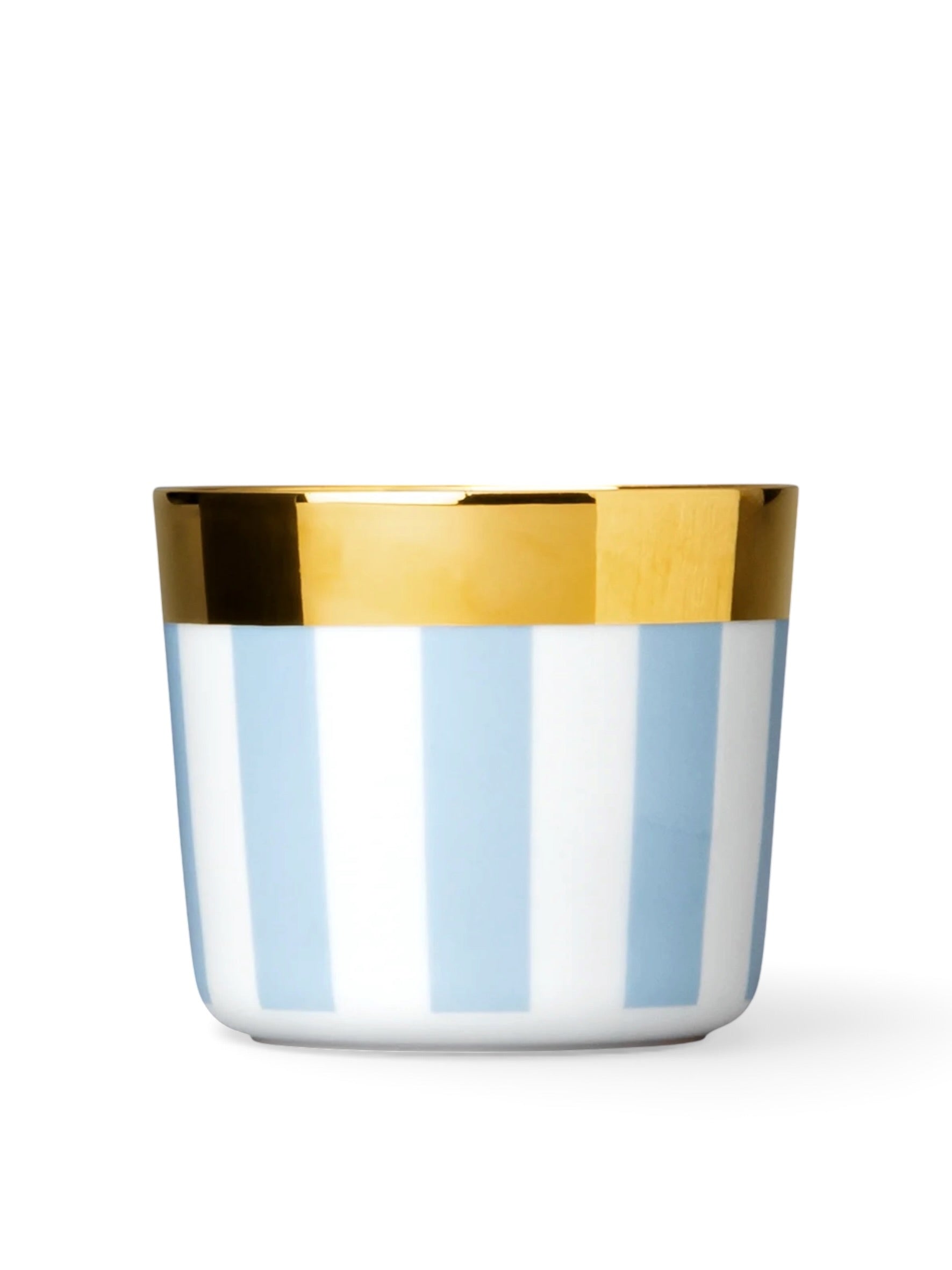 Champagnerbecher Stripe Blue von Sieger by Fürstenberg