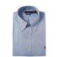 Blaues Hemd mit Button-Down "Iconic Oxford"