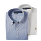 Blaues Hemd mit Button-Down "Iconic Oxford"