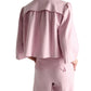 Rosafarbener Blazer