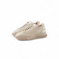 Putty-colored, lambskin-lined sneaker