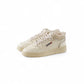 Lambskin-lined mid-cut Autry sneaker "Medway"