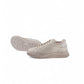 Putty-colored, lambskin-lined sneaker