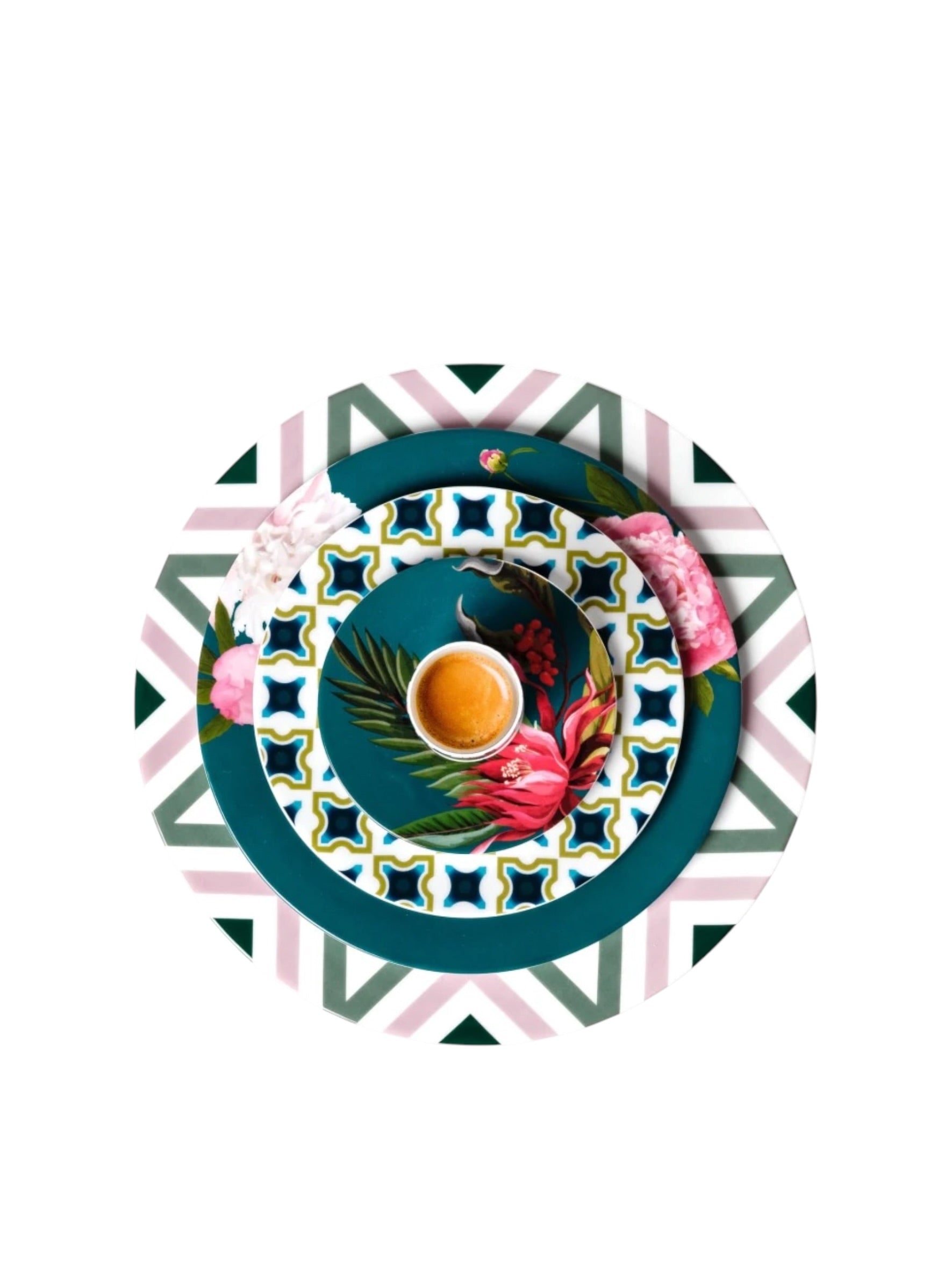 Espressountertasse „Paraíso" von Sieger by Fürstenberg – Ansicht 2