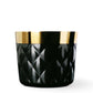 Champagnerbecher Noir Cushion von Sieger by Fürstenberg
