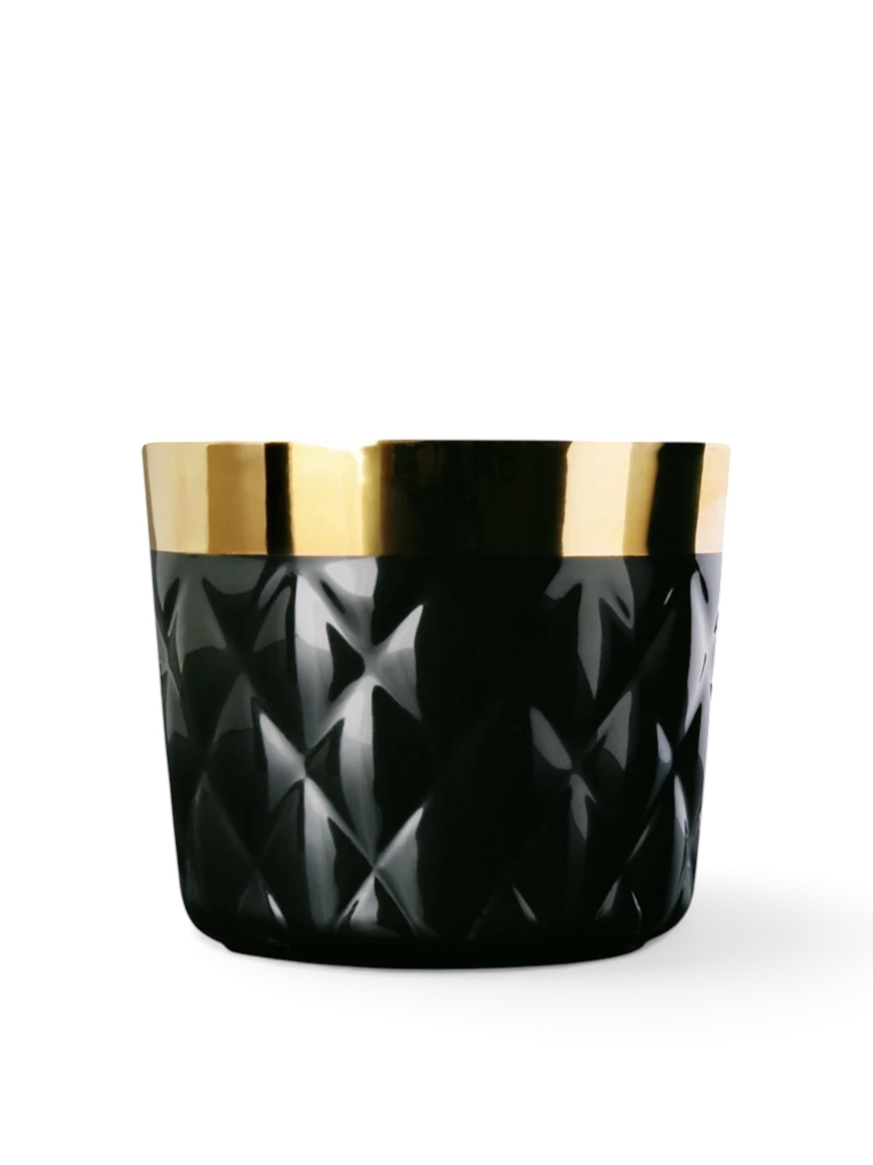 Champagnerbecher Noir Cushion von Sieger by Fürstenberg