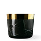 Champagnerbecher Noir Woven von Sieger by Fürstenberg