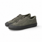 Olivgrüner Sneaker von Stone Island aus Nubuk- und Veloursleder