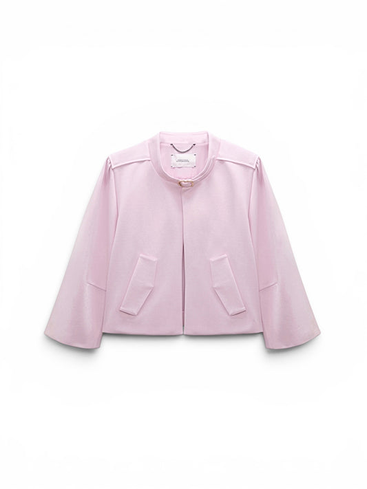 Rosafarbener Blazer von Dorothee Schumacher