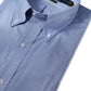 Blaues Hemd mit Button-Down "Iconic Oxford"