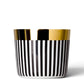 Champagnerbecher Ca' d'Oro Vertical Stripes von Sieger by Fürstenberg