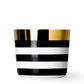 Champagnerbecher Ca' d'Oro Cross Stripes von Sieger by Fürstenberg