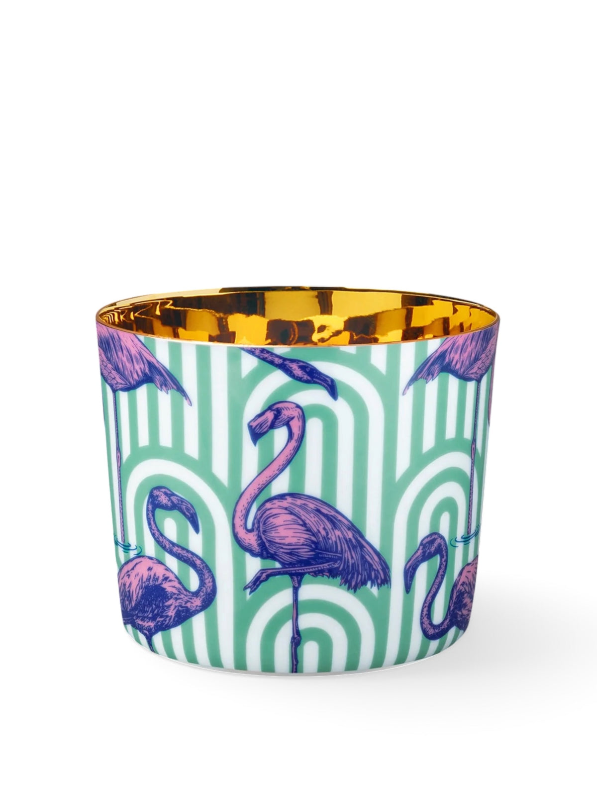 Champagnerbecher The Flamingos von Sieger by Fürstenberg