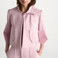 Rosafarbener Blazer