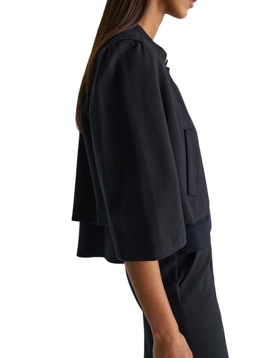 Nachtblauer Blazer von Dorothee Schumacher – Ansicht 3
