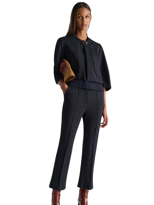 Nachtblauer Blazer von Dorothee Schumacher – Ansicht 4
