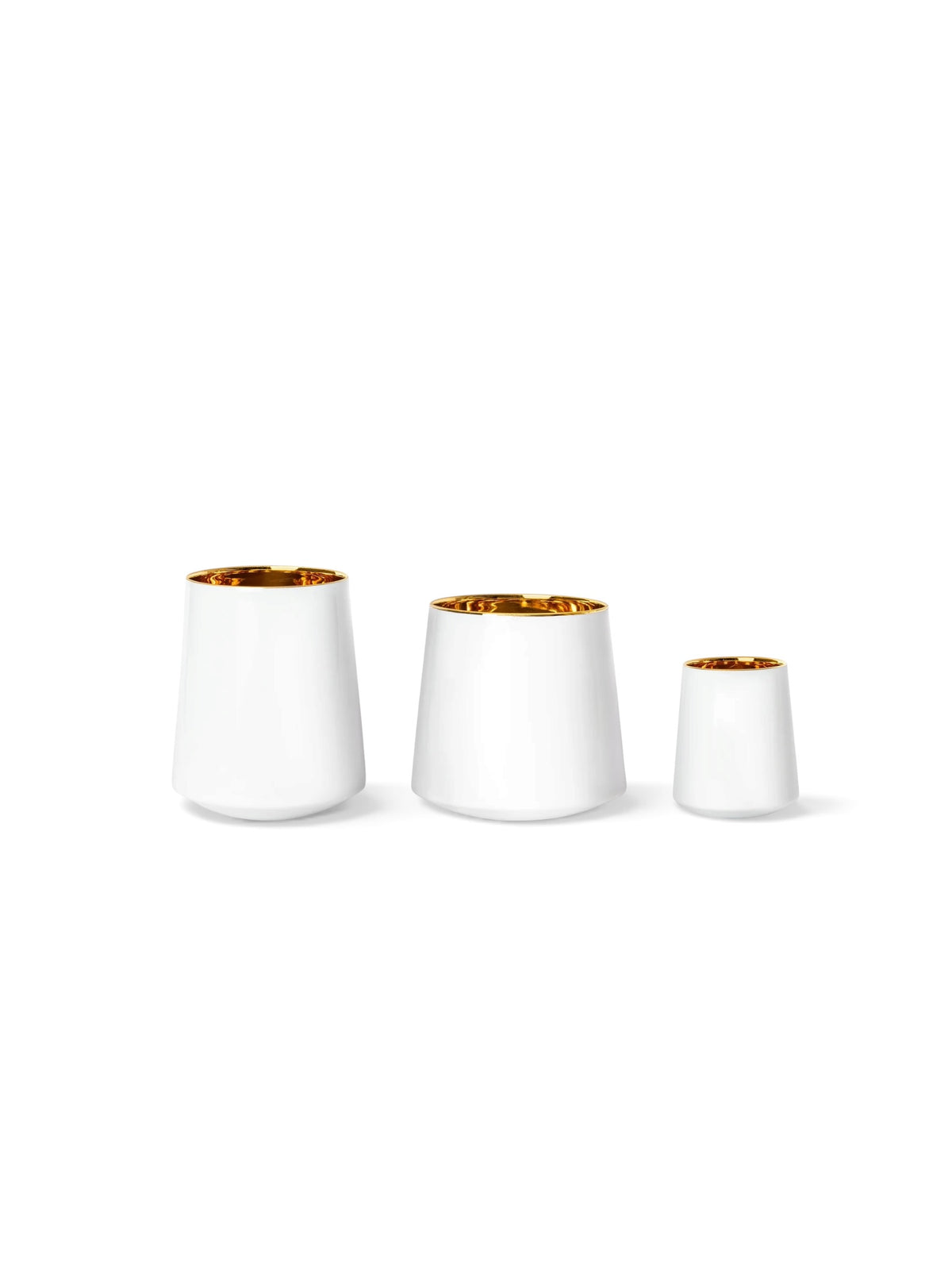 Digestifbecher Satin White von Sieger by Fürstenberg – Ansicht 2