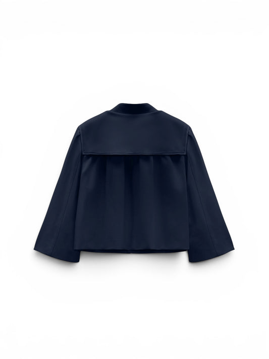 Nachtblauer Blazer von Dorothee Schumacher – Ansicht 5