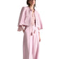 Rosafarbener Blazer