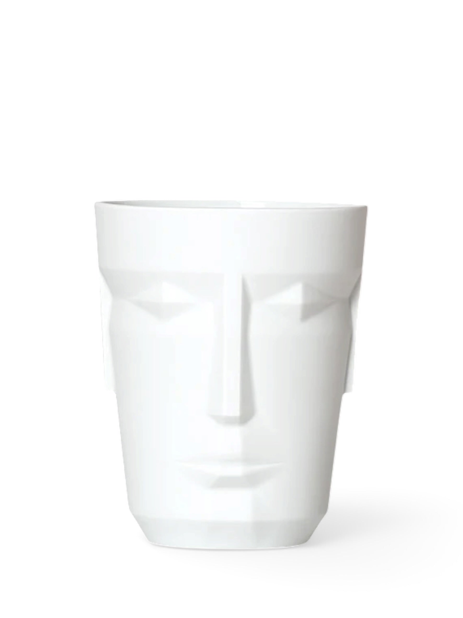 Becher Prometheus Satin White von Sieger by Fürstenberg
