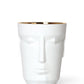 Becher Prometheus Satin White/Gold von Sieger by Fürstenberg